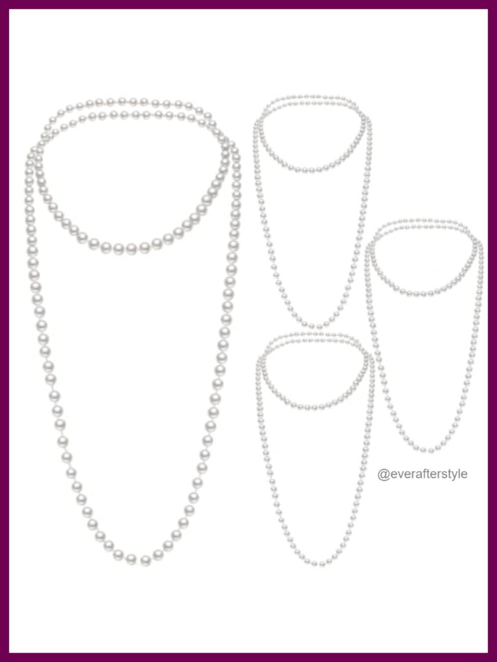 60 Inch Long Pearl Necklace Women Faux Pearl Strand Jewelry
